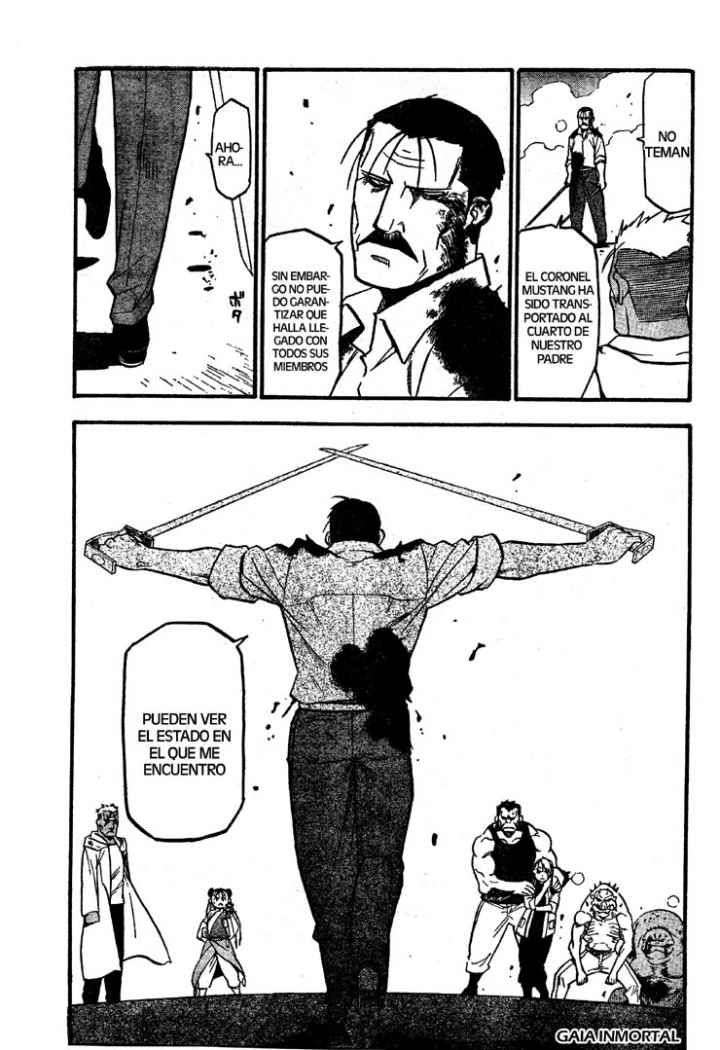 Read Fullmetal Alchemist ES Manga Online