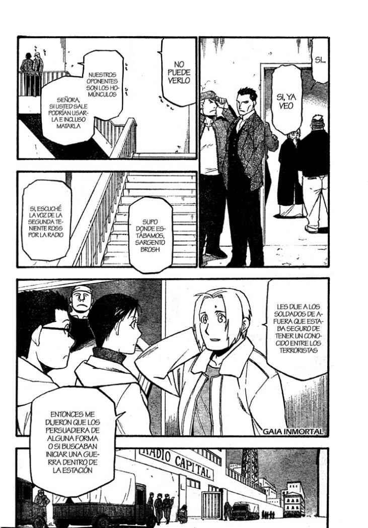 Read Fullmetal Alchemist ES Manga Online