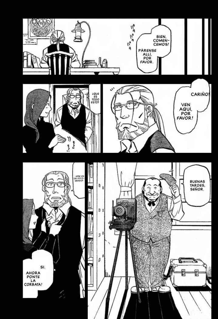 Read Fullmetal Alchemist ES Manga Online