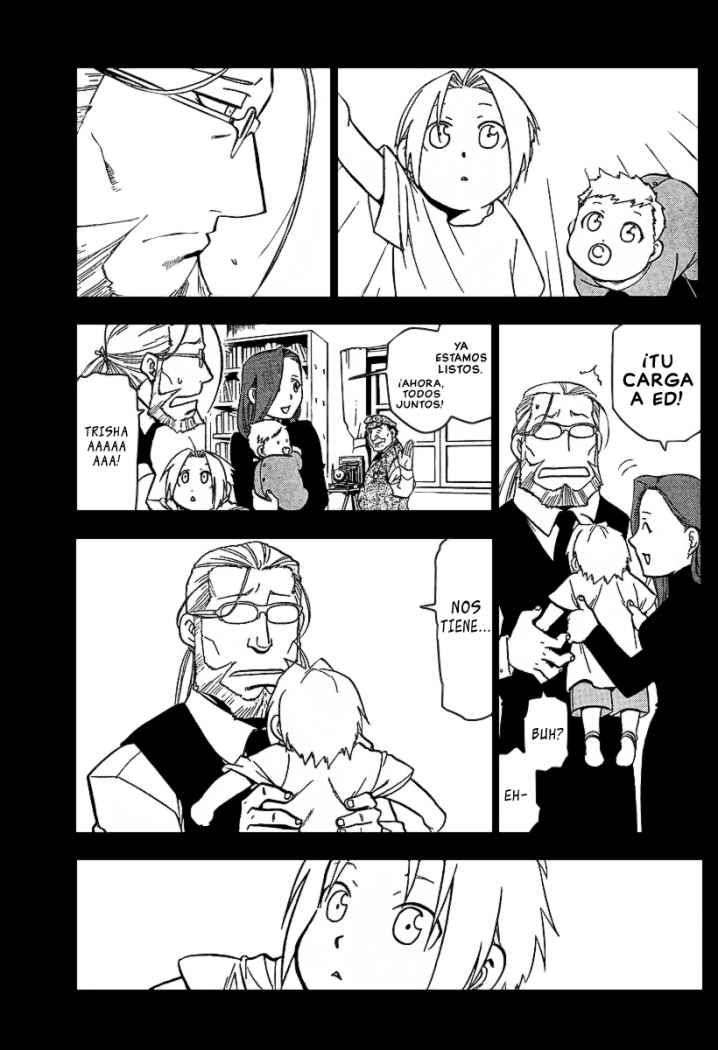Read Fullmetal Alchemist ES Manga Online