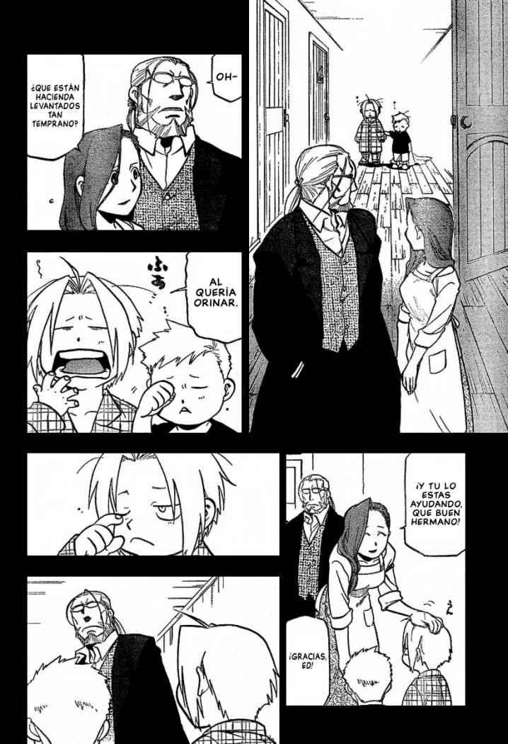 Read Fullmetal Alchemist ES Manga Online