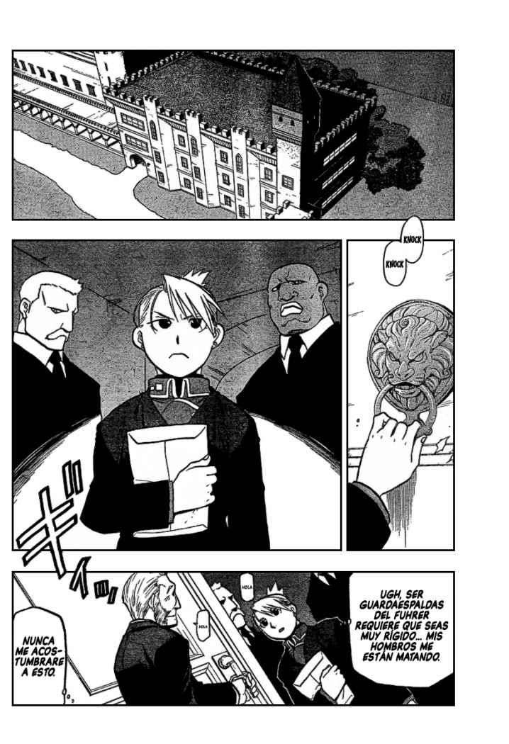 Read Fullmetal Alchemist ES Manga Online