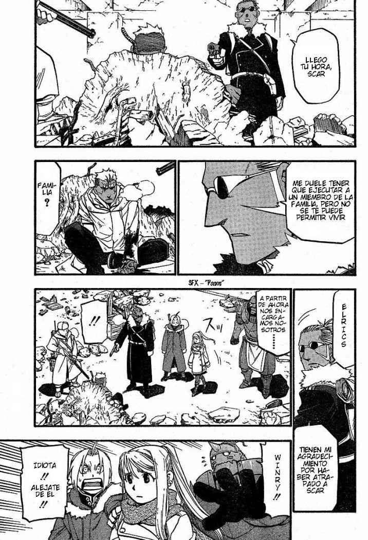 Read Fullmetal Alchemist ES Manga Online