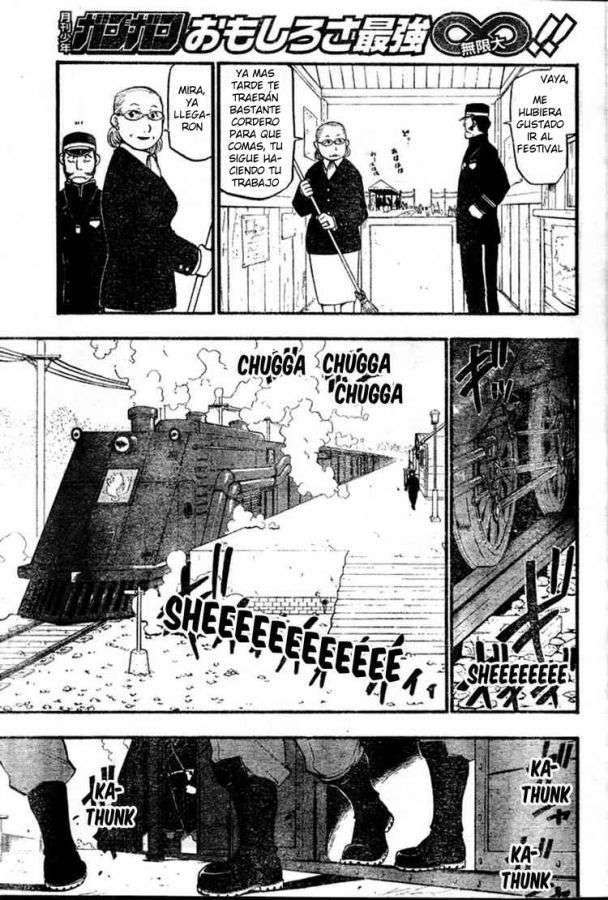Read Fullmetal Alchemist ES Manga Online