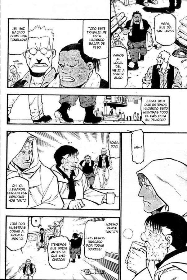 Read Fullmetal Alchemist ES Manga Online