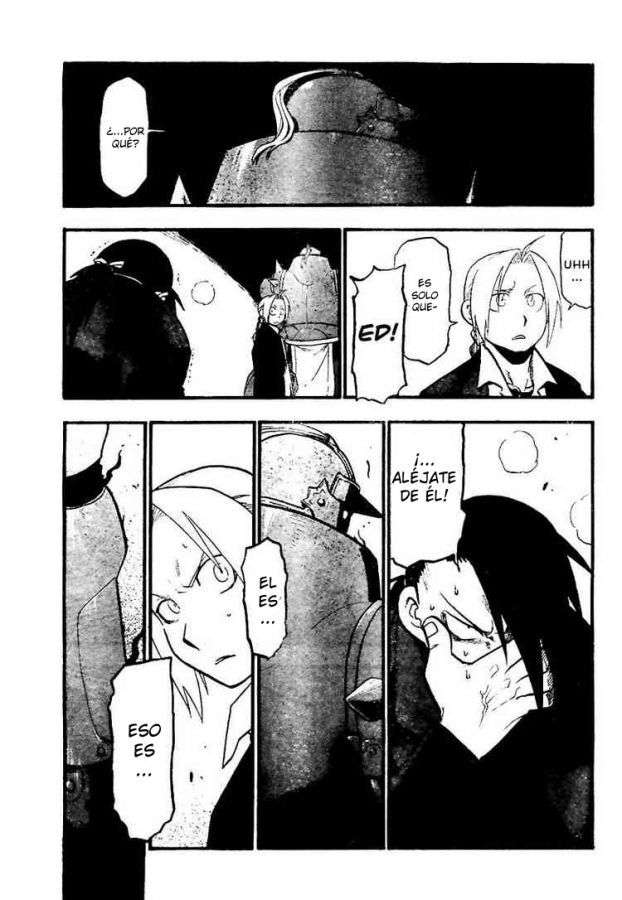 Read Fullmetal Alchemist ES Manga Online