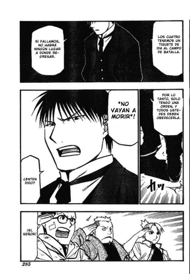 Read Fullmetal Alchemist ES Manga Online