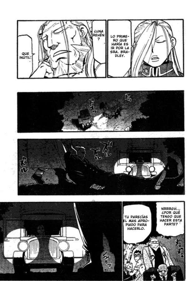 Read Fullmetal Alchemist ES Manga Online