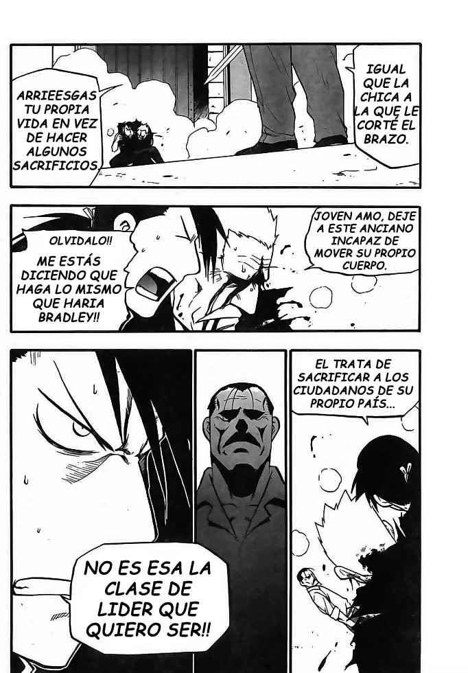 Read Fullmetal Alchemist ES Manga Online