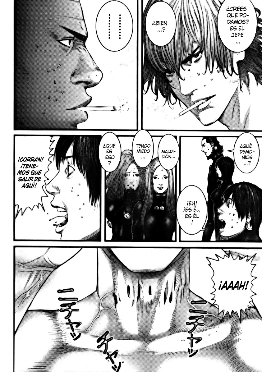 Read Gantz ES Manga Online