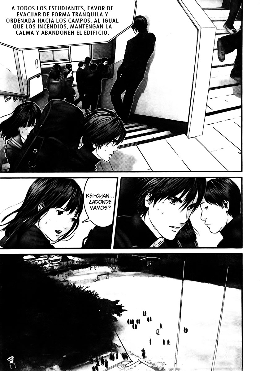 Read Gantz ES Manga Online