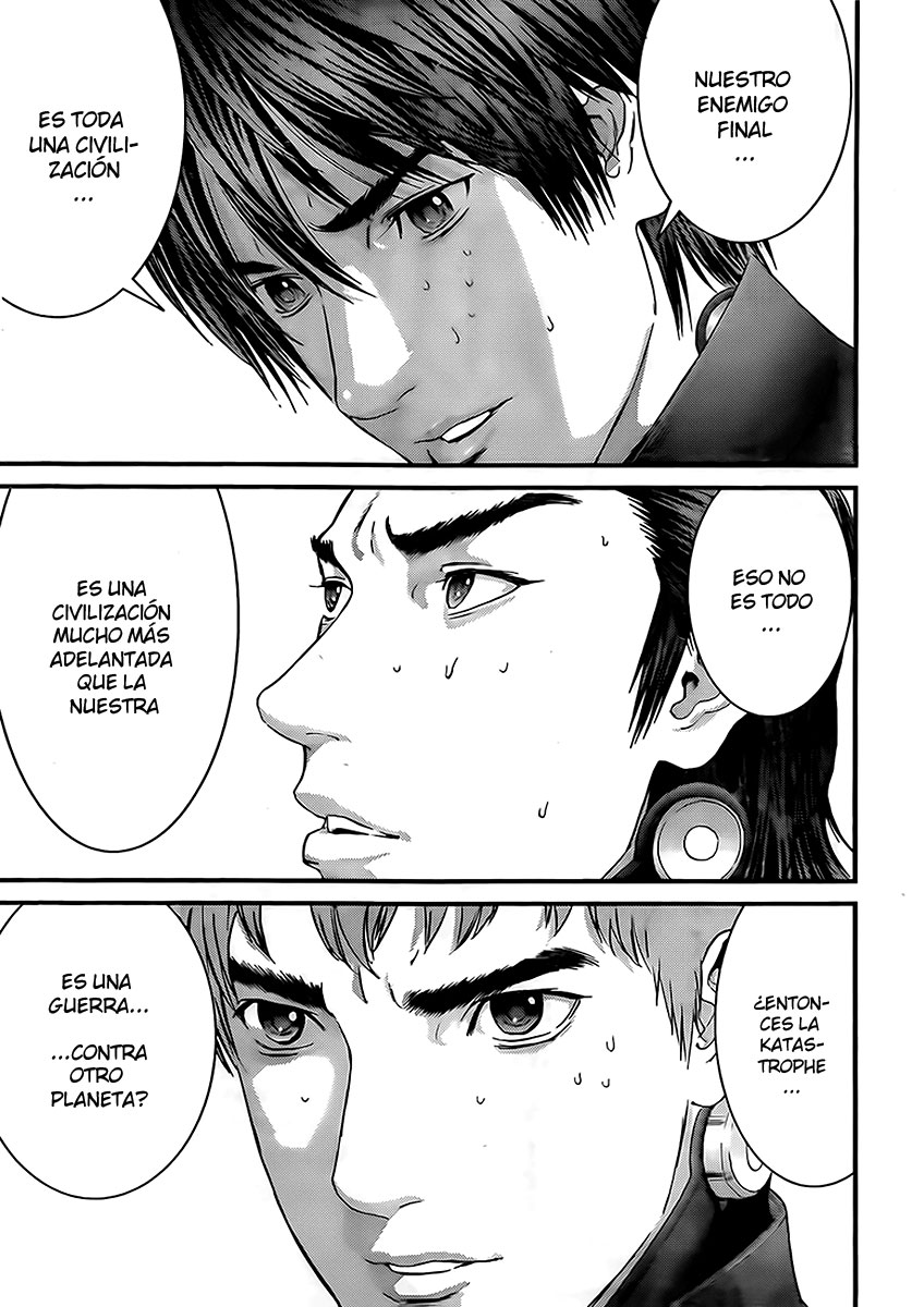 Read Gantz ES Manga Online