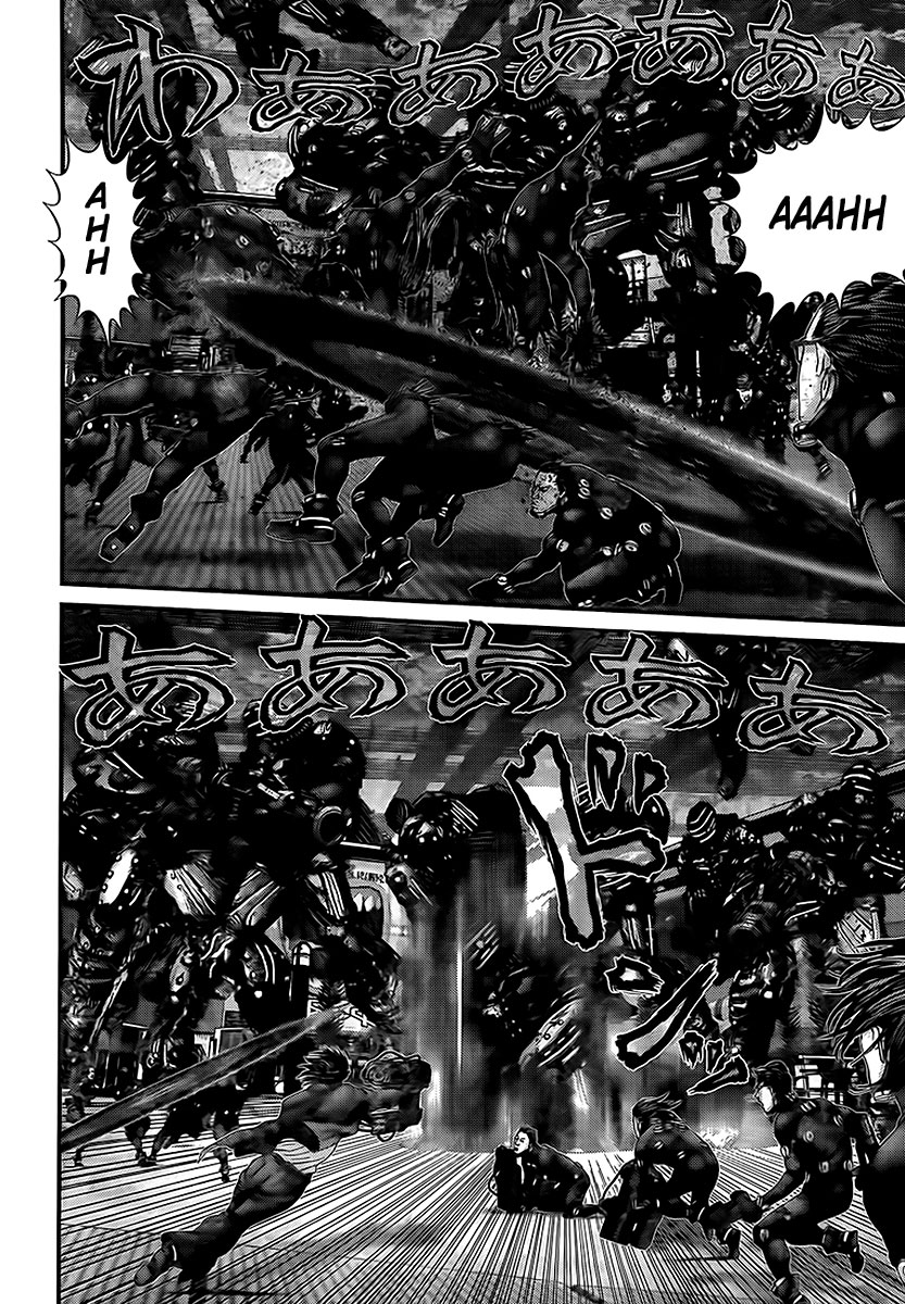 Read Gantz ES Manga Online