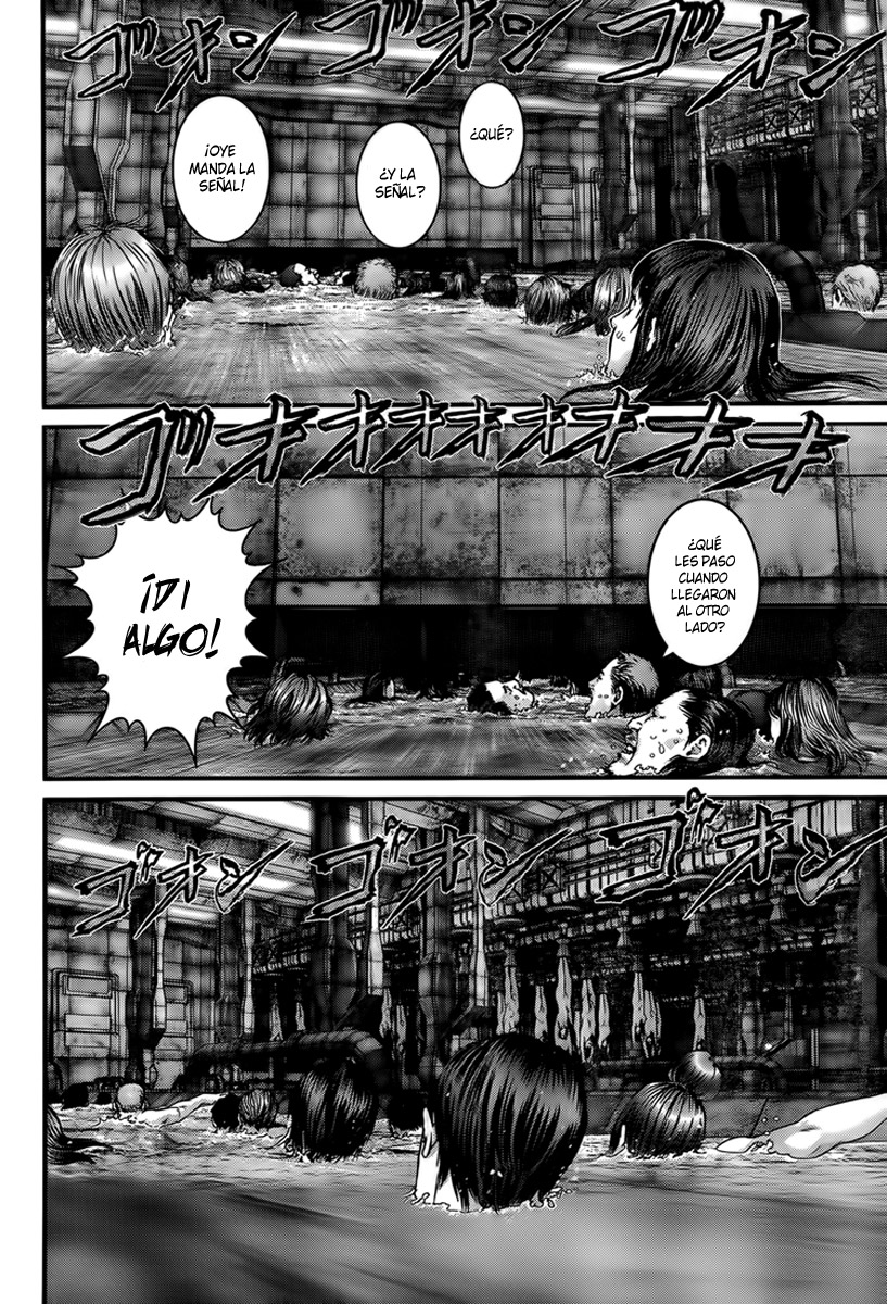 Read Gantz ES Manga Online