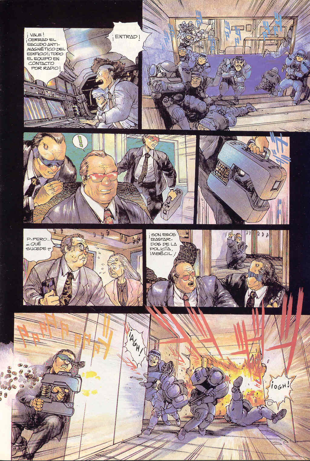 Read Ghost in the Shell ES Manga Online