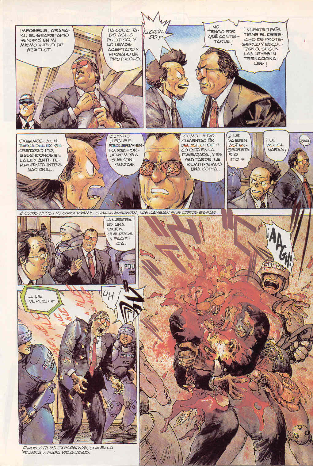 Read Ghost in the Shell ES Manga Online