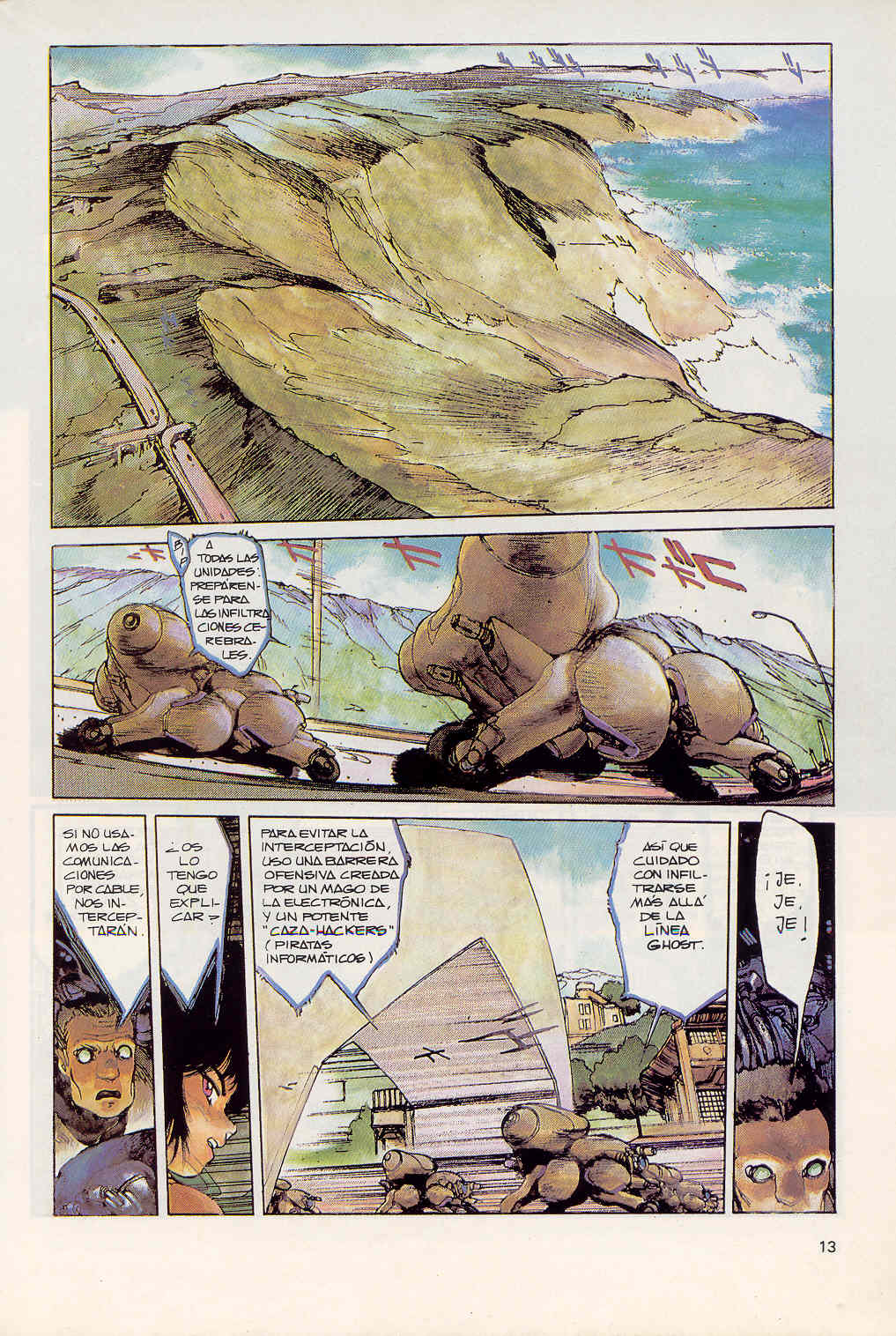 Read Ghost in the Shell ES Manga Online