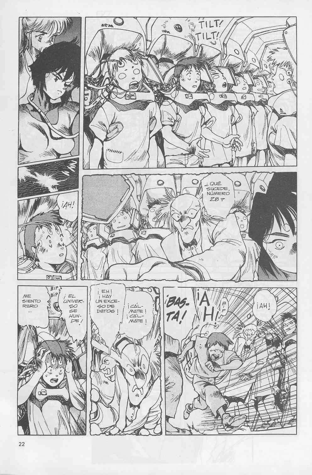 Read Ghost in the Shell ES Manga Online