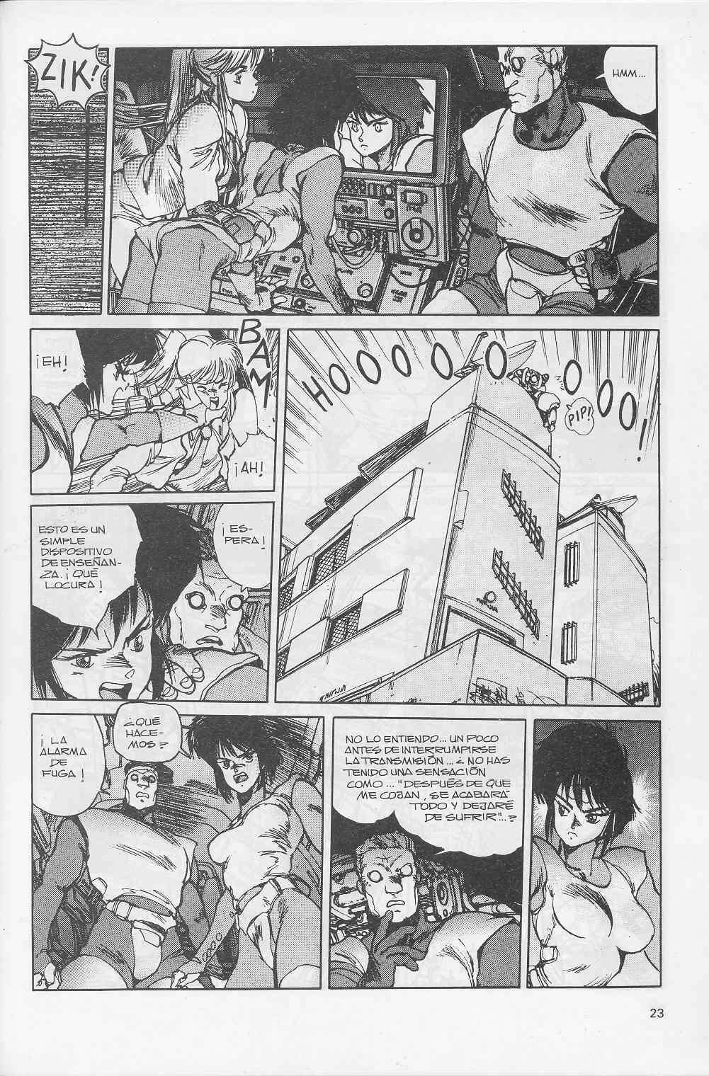Read Ghost in the Shell ES Manga Online