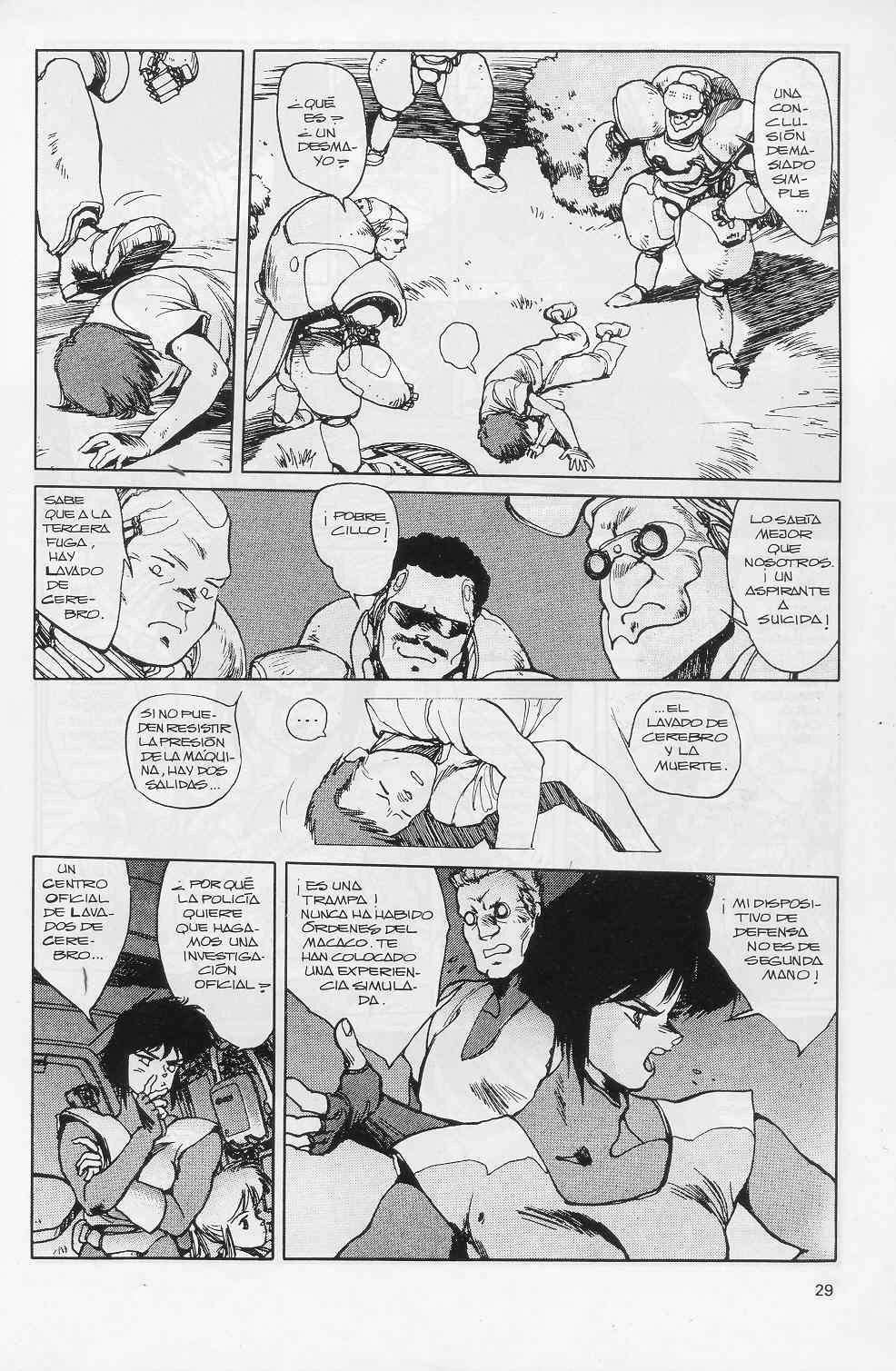 Read Ghost in the Shell ES Manga Online