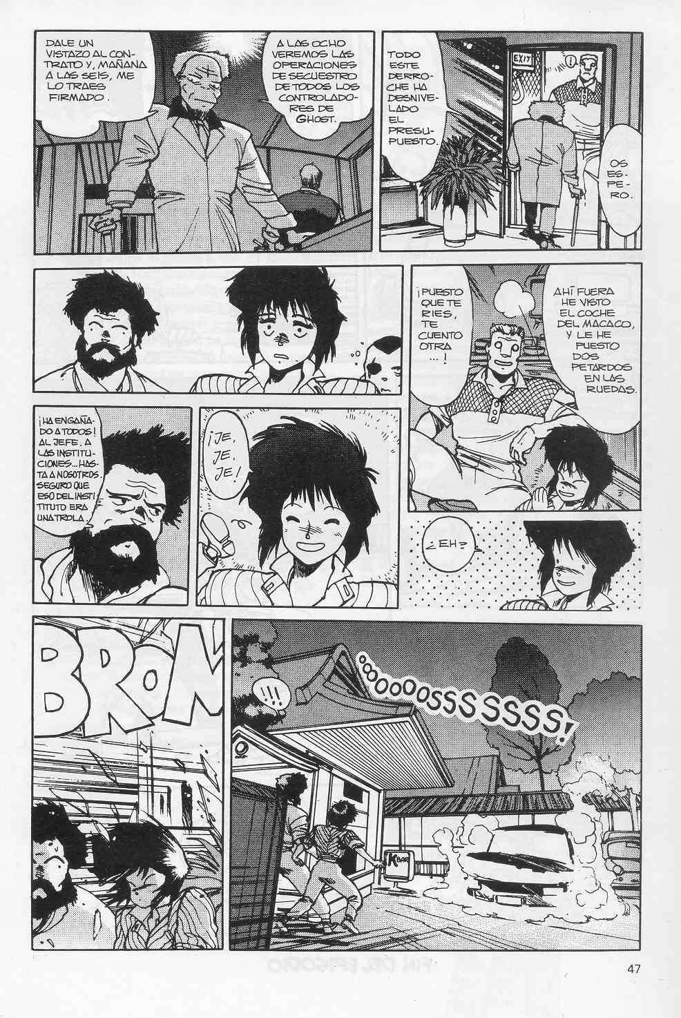 Read Ghost in the Shell ES Manga Online
