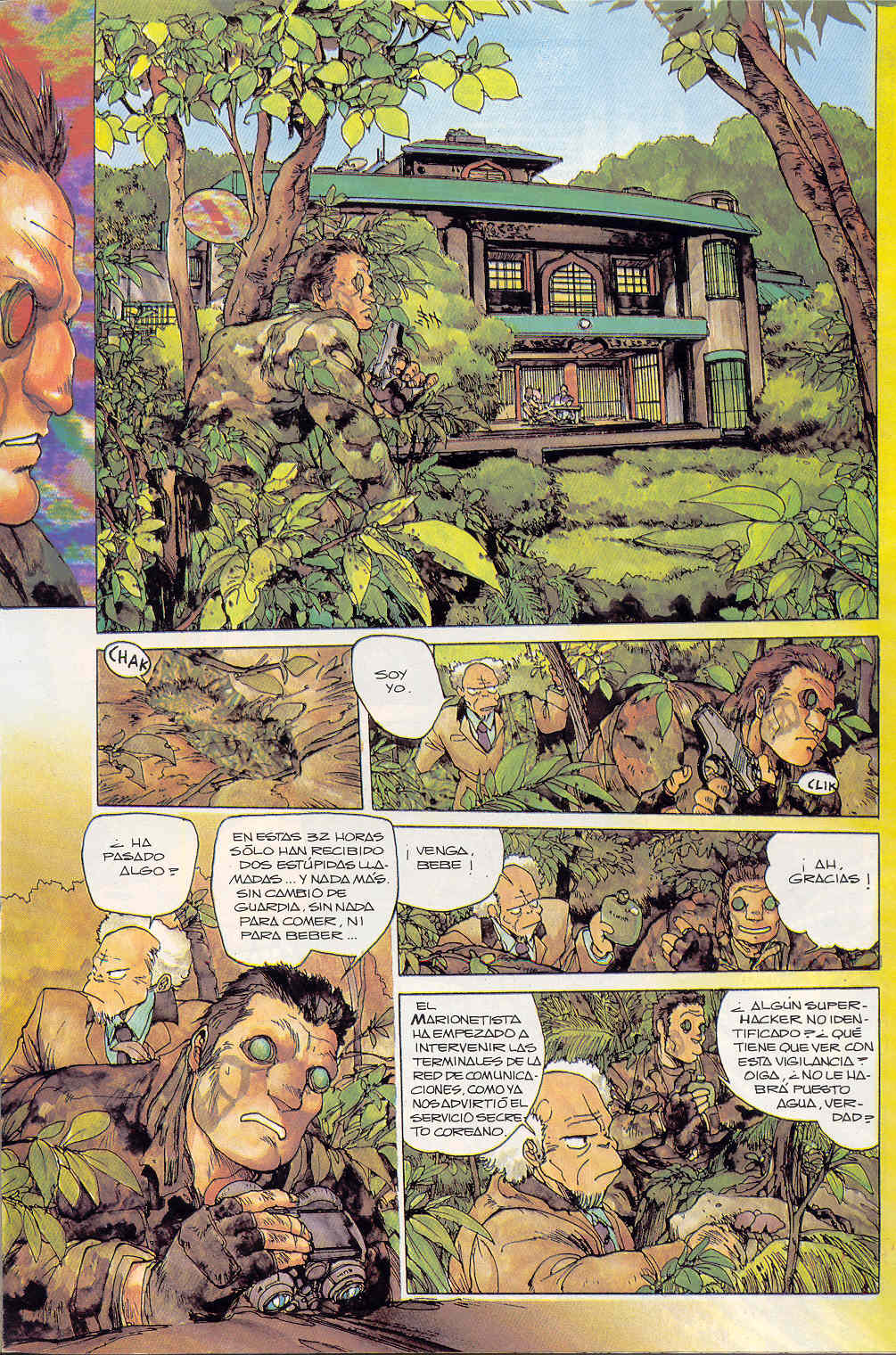 Read Ghost in the Shell ES Manga Online