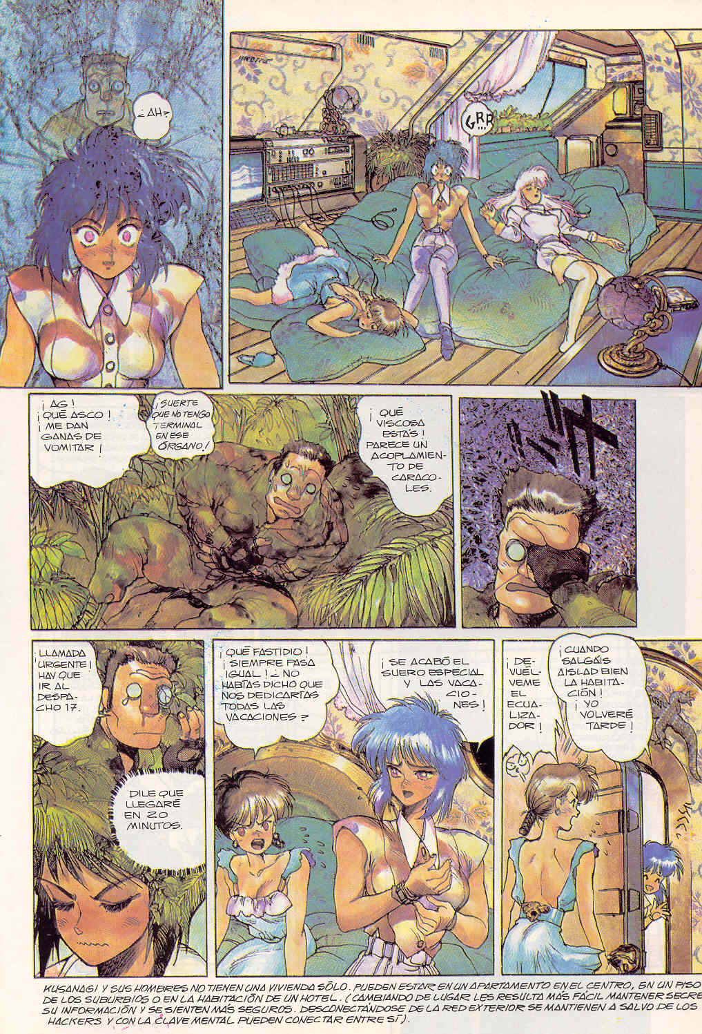 Read Ghost in the Shell ES Manga Online
