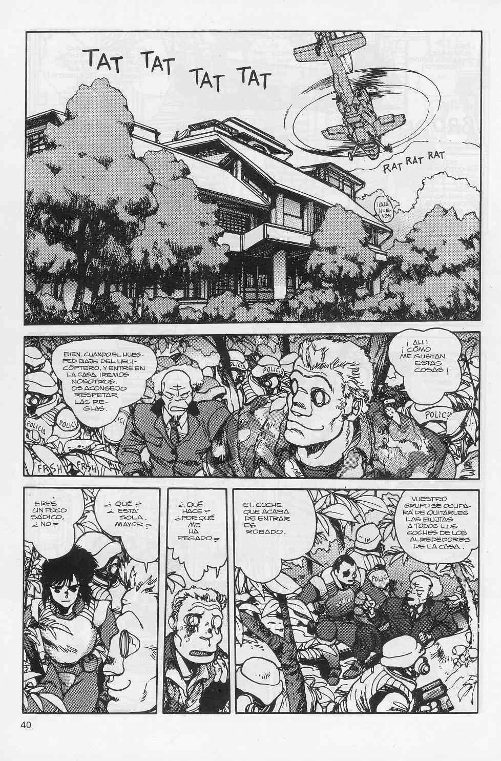 Read Ghost in the Shell ES Manga Online