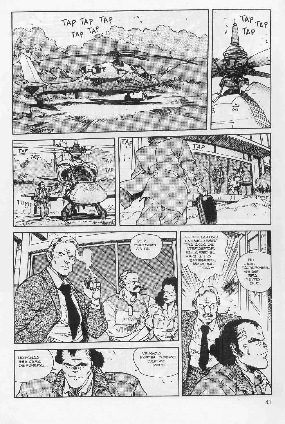 Read Ghost in the Shell ES Manga Online