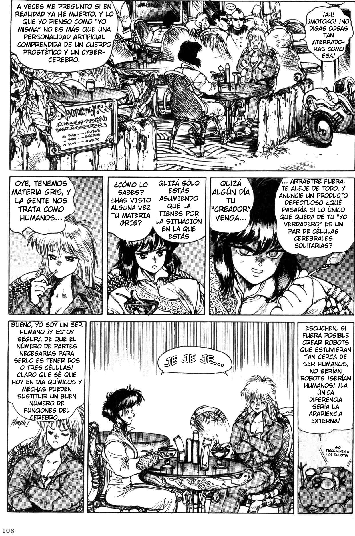 Read Ghost in the Shell ES Manga Online