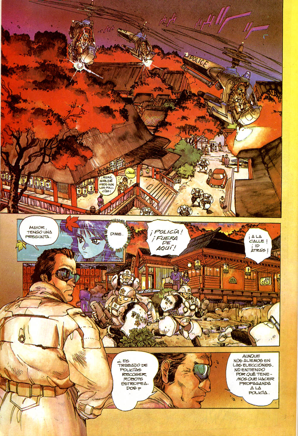 Read Ghost in the Shell ES Manga Online