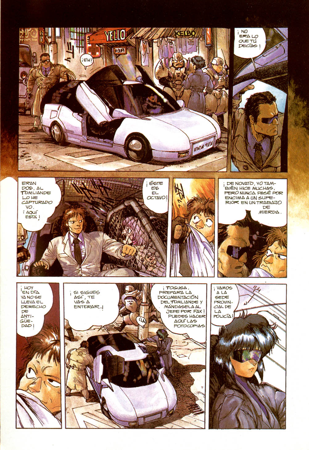 Read Ghost in the Shell ES Manga Online