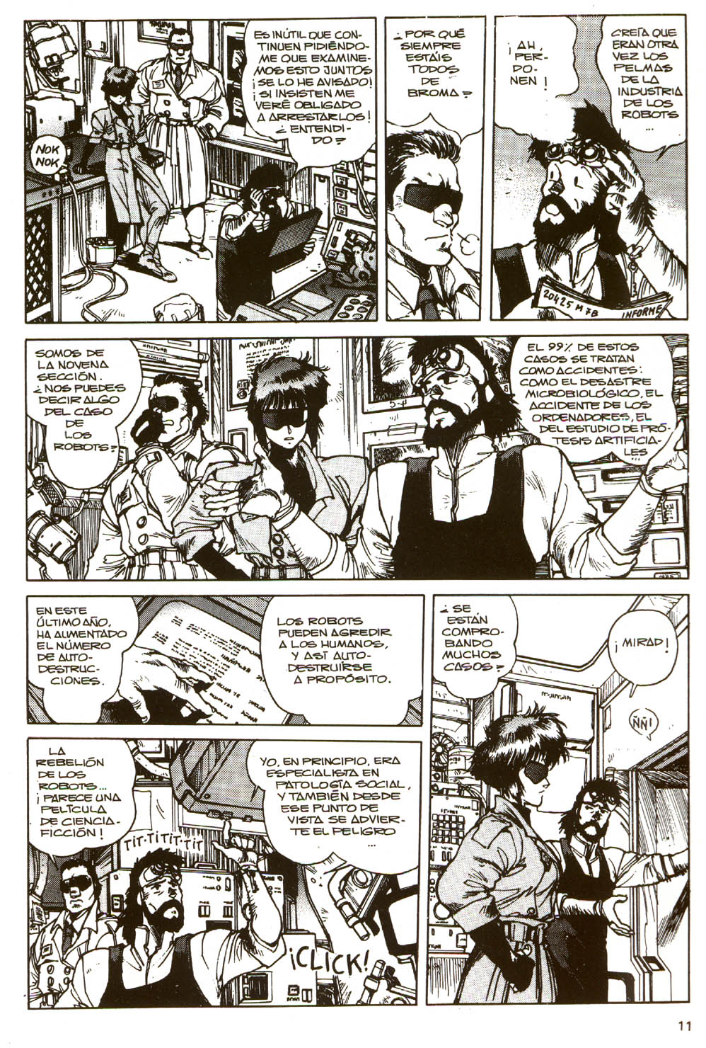 Read Ghost in the Shell ES Manga Online