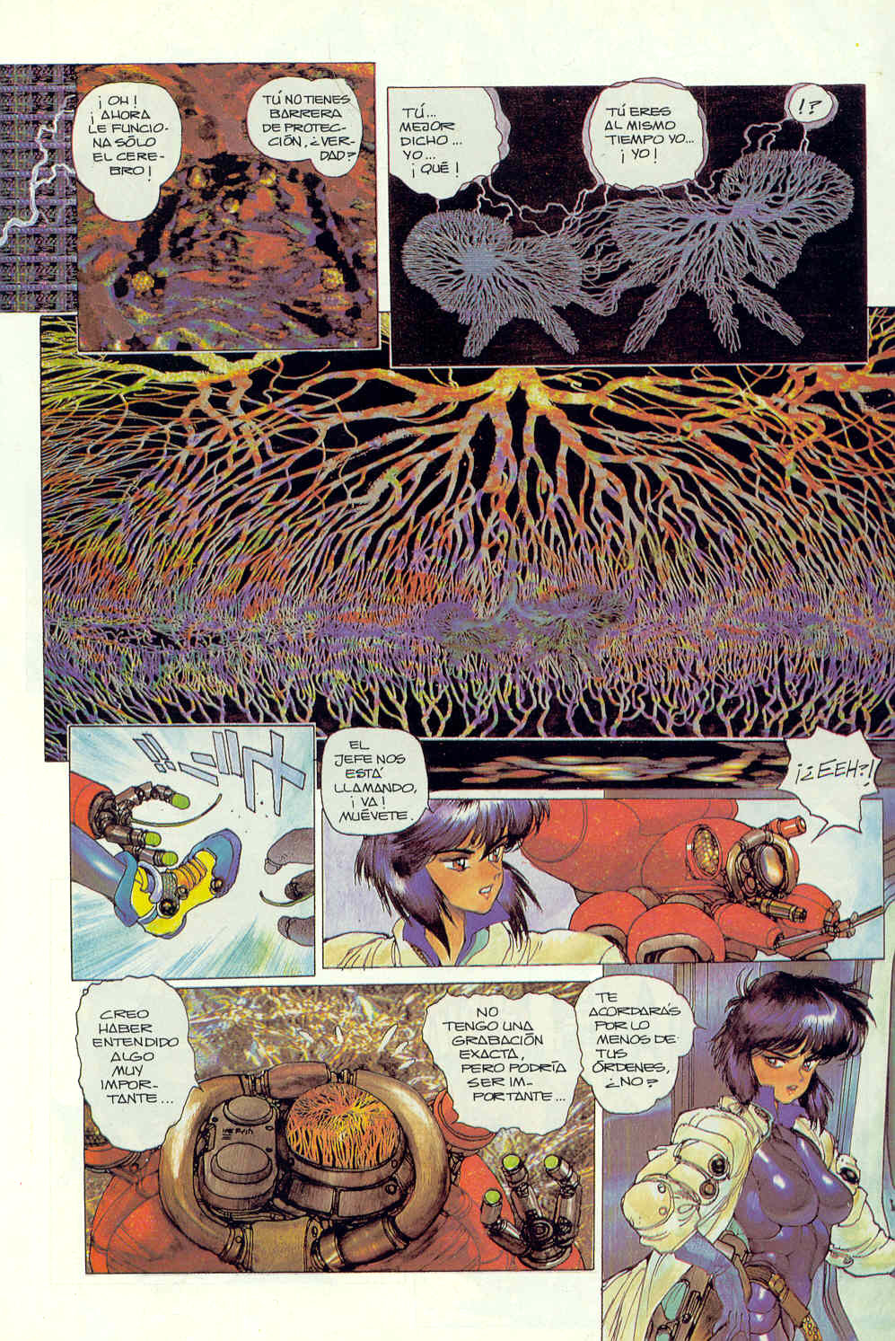 Read Ghost in the Shell ES Manga Online