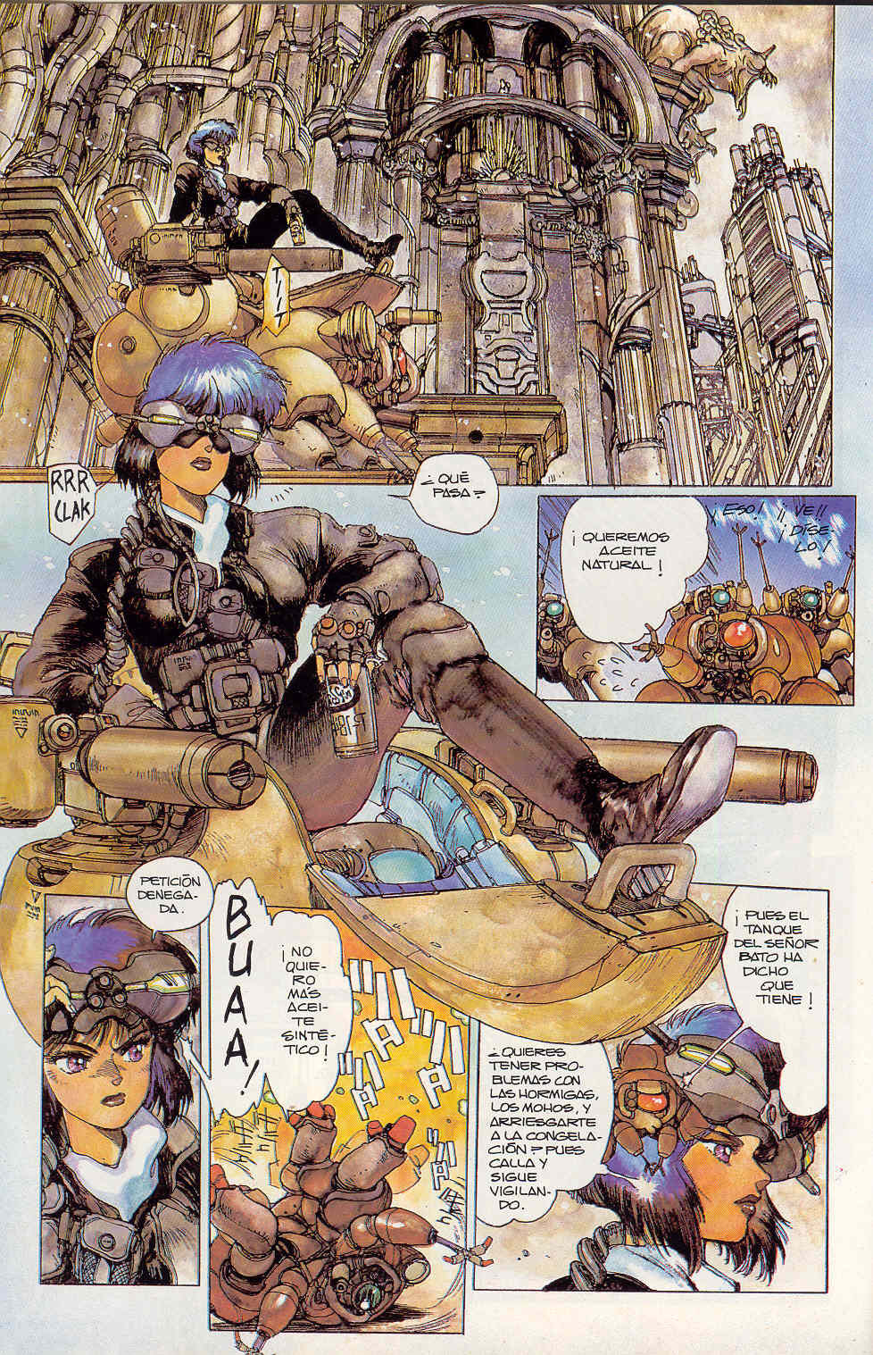 Read Ghost in the Shell ES Manga Online