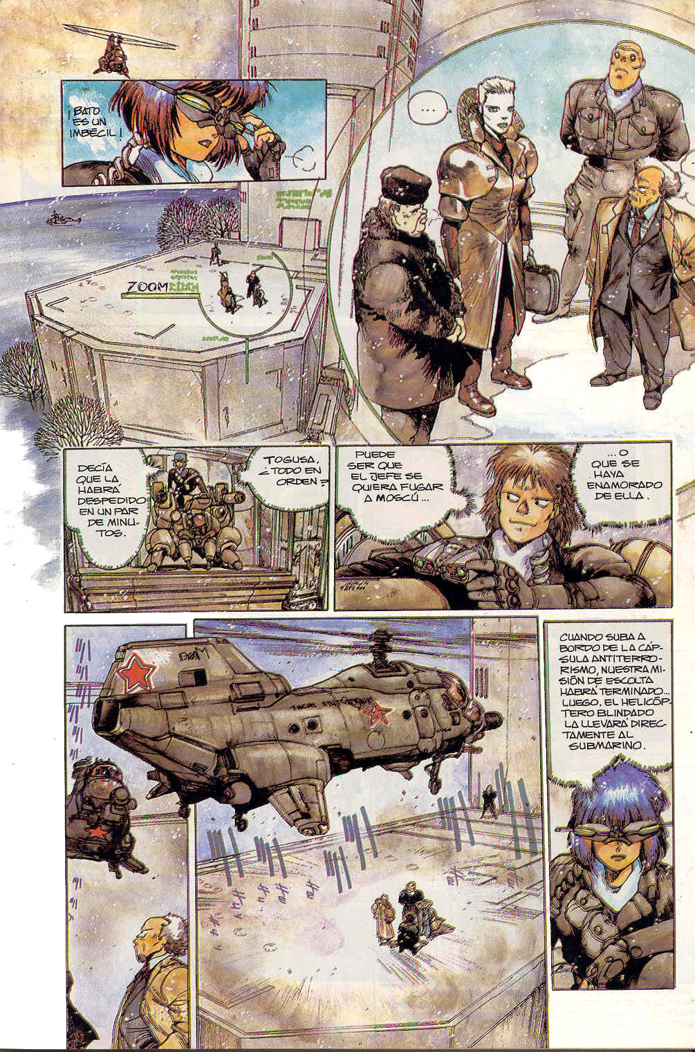 Read Ghost in the Shell ES Manga Online