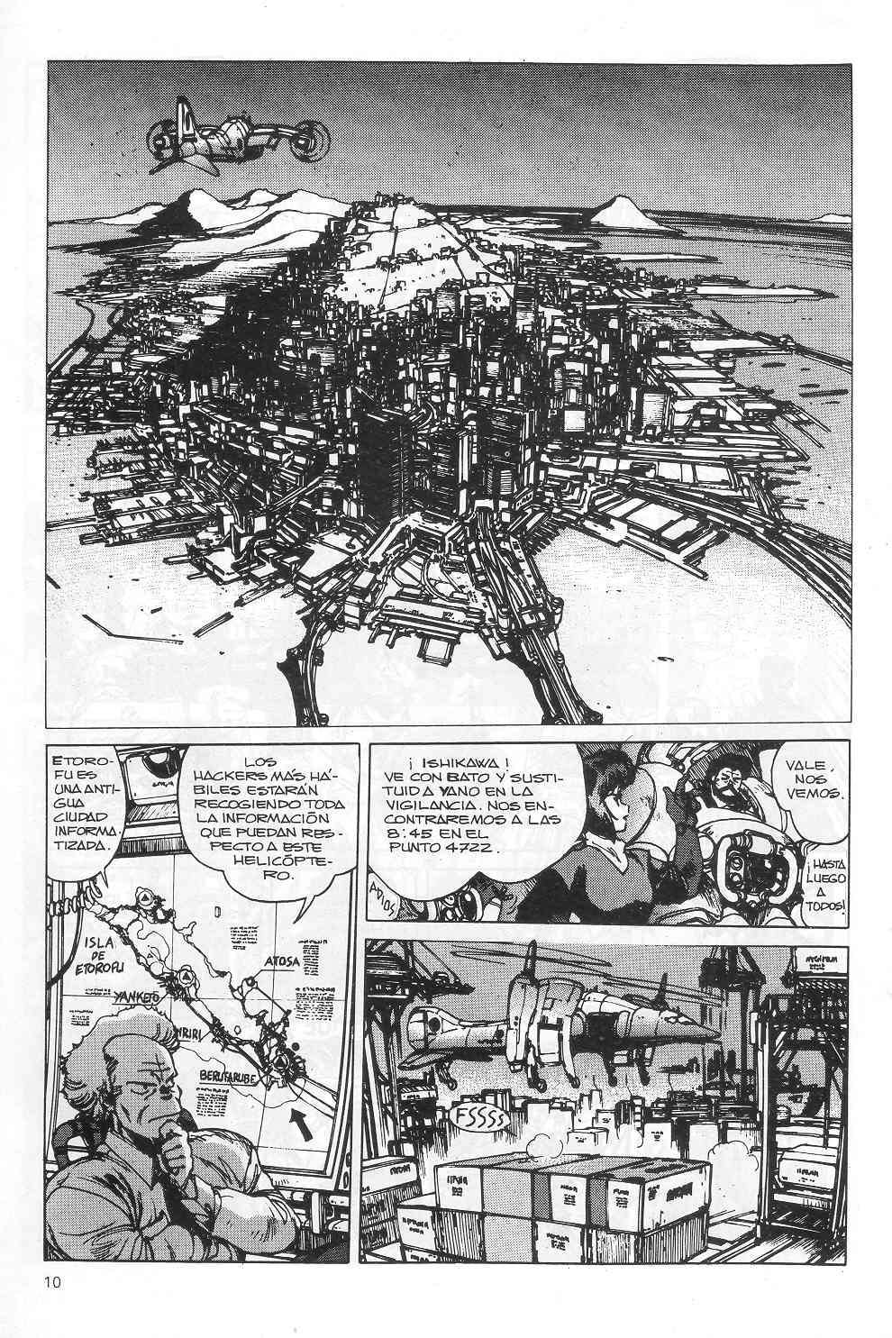 Read Ghost in the Shell ES Manga Online