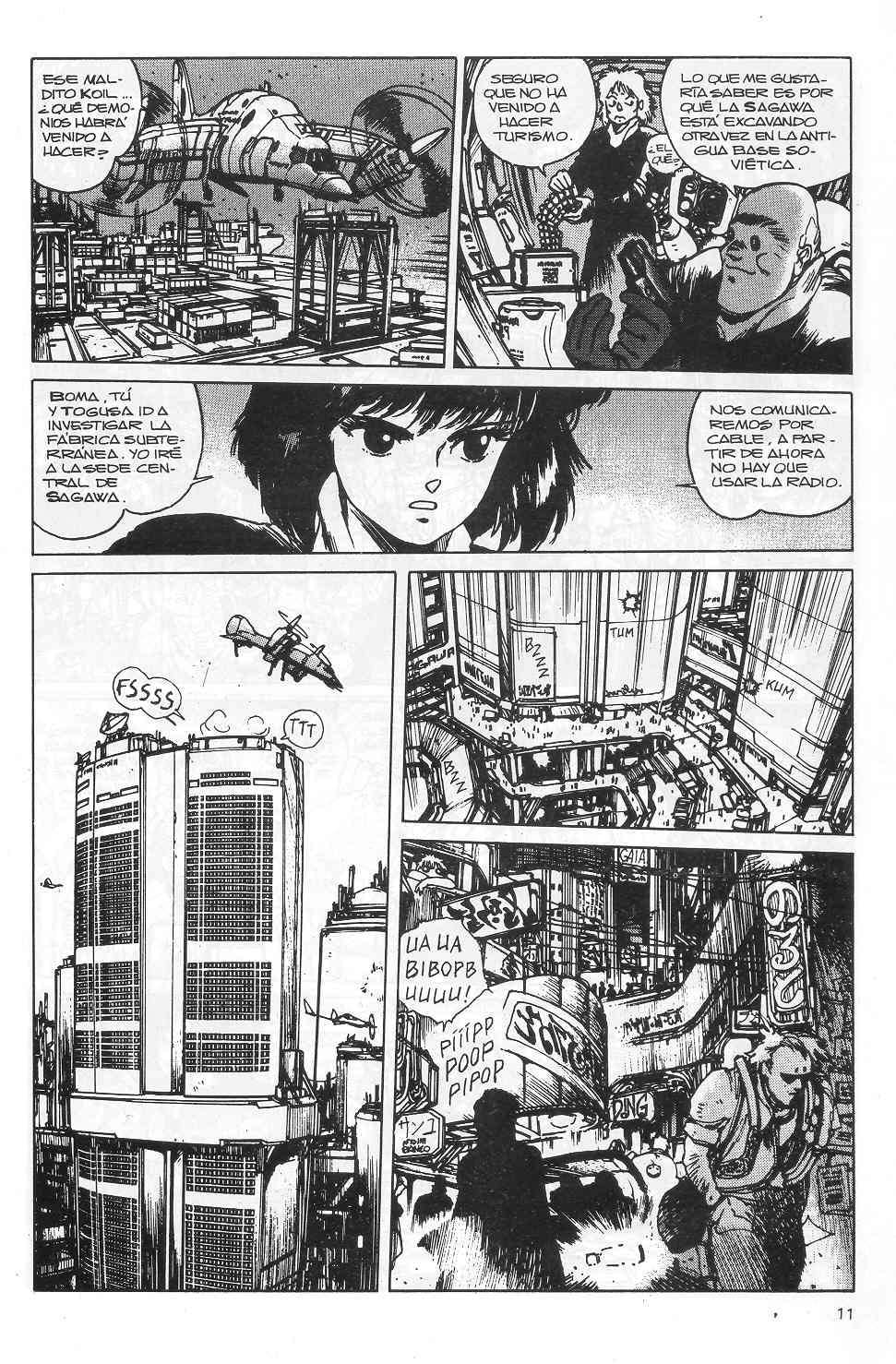 Read Ghost in the Shell ES Manga Online