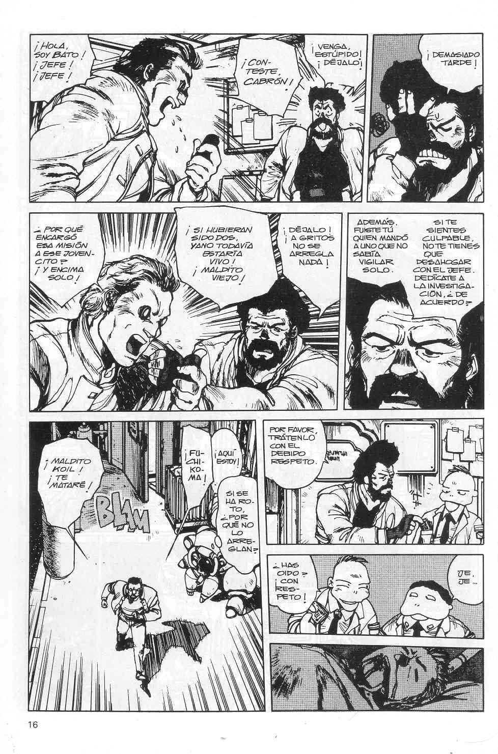 Read Ghost in the Shell ES Manga Online