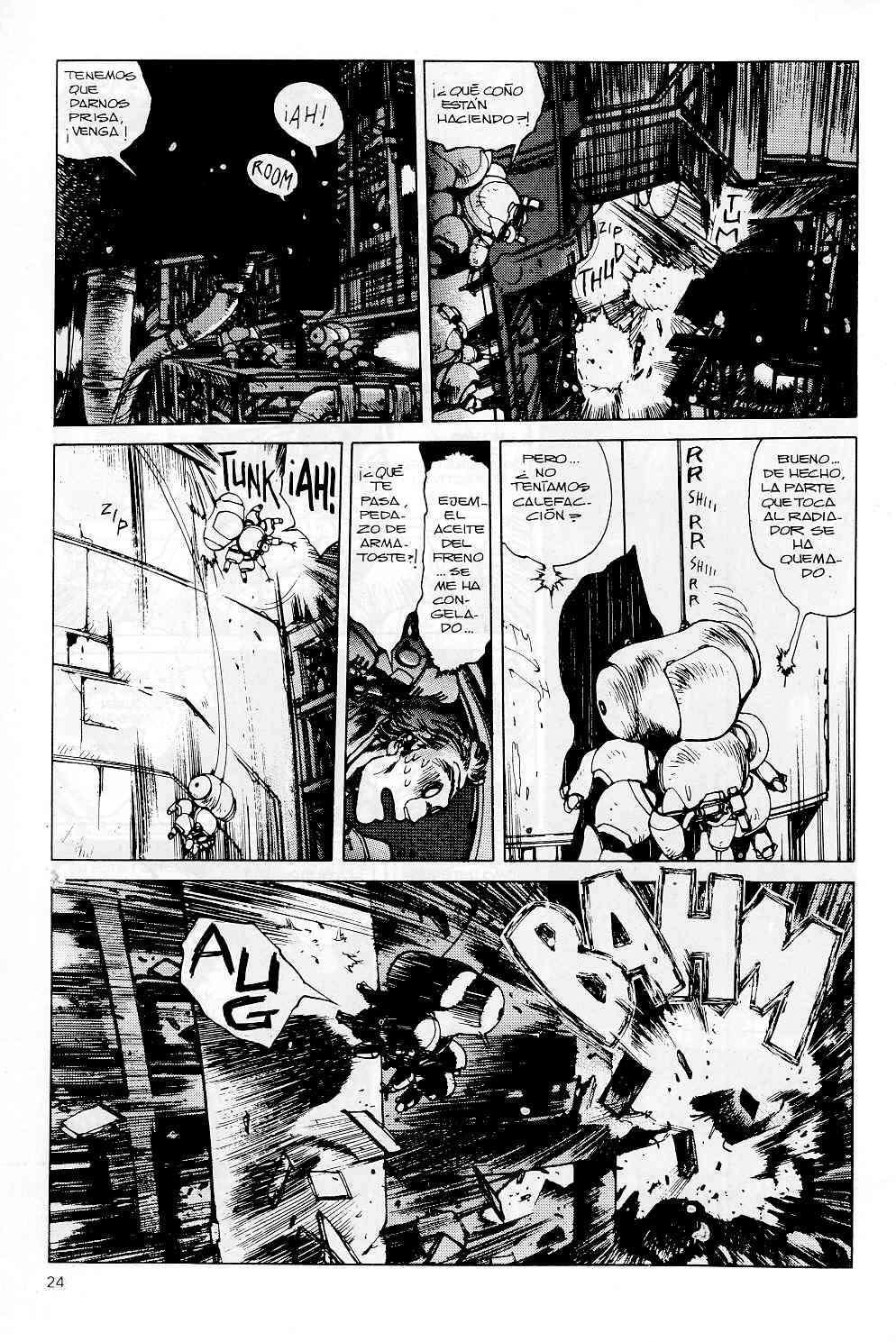 Read Ghost in the Shell ES Manga Online