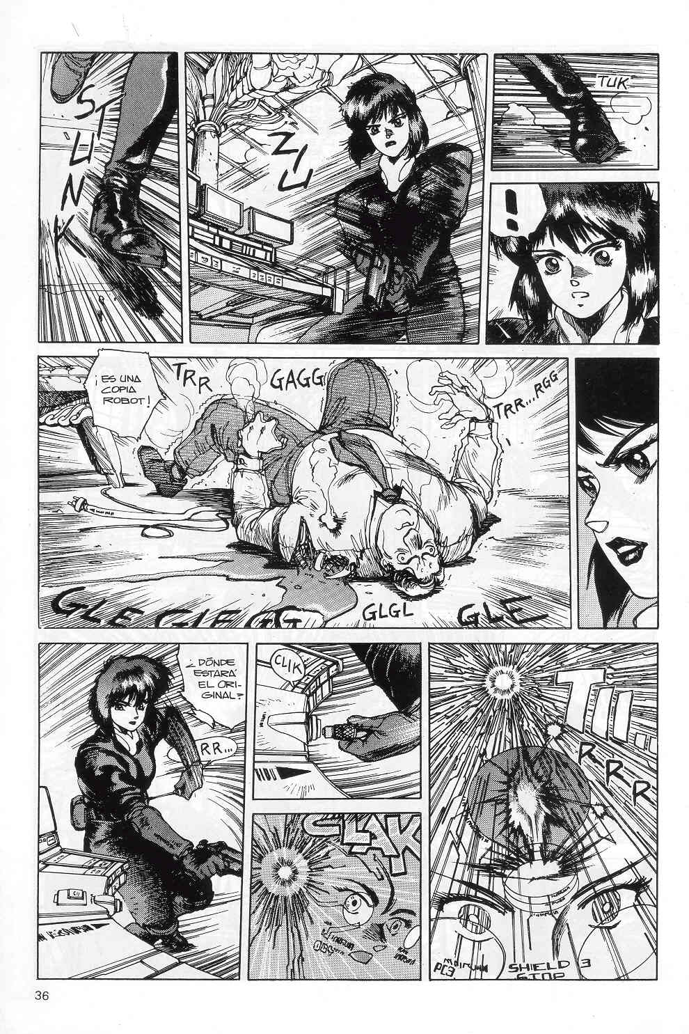 Read Ghost in the Shell ES Manga Online