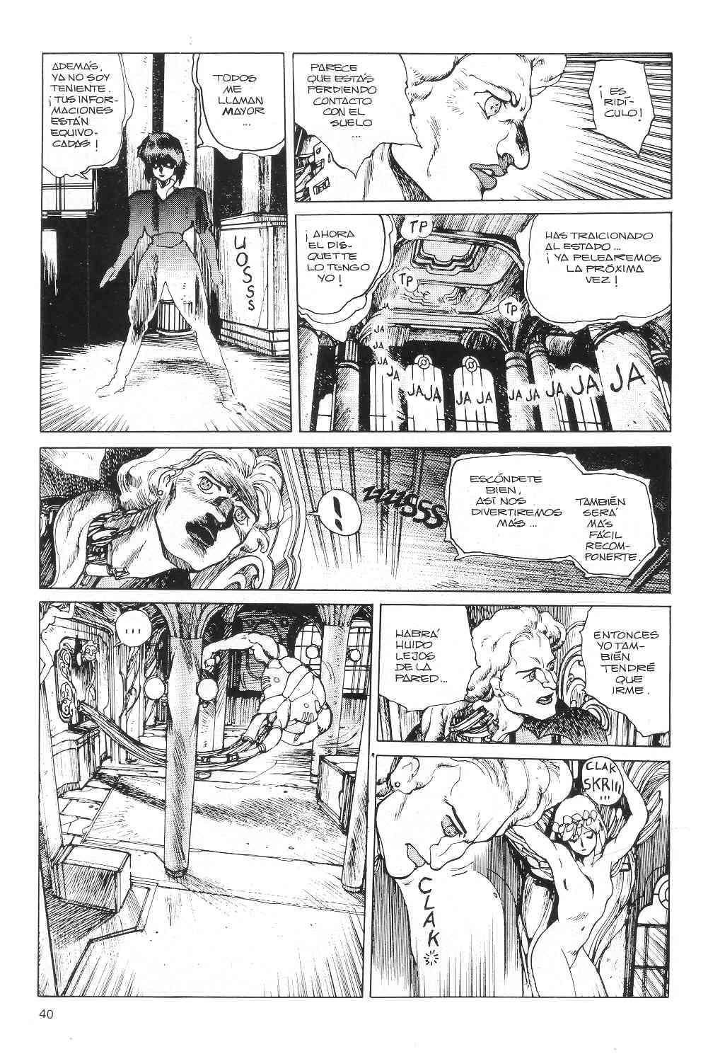 Read Ghost in the Shell ES Manga Online