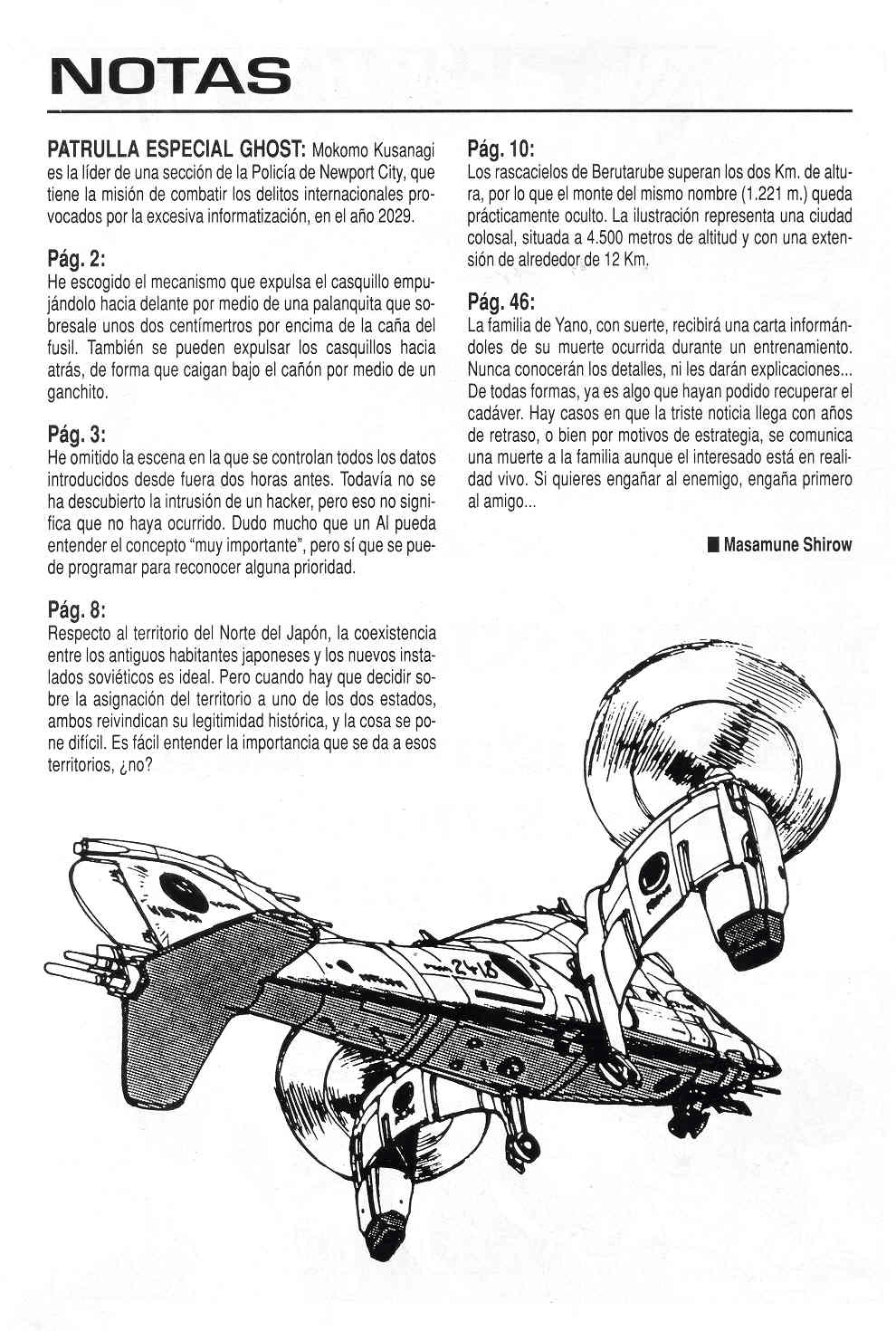 Read Ghost in the Shell ES Manga Online