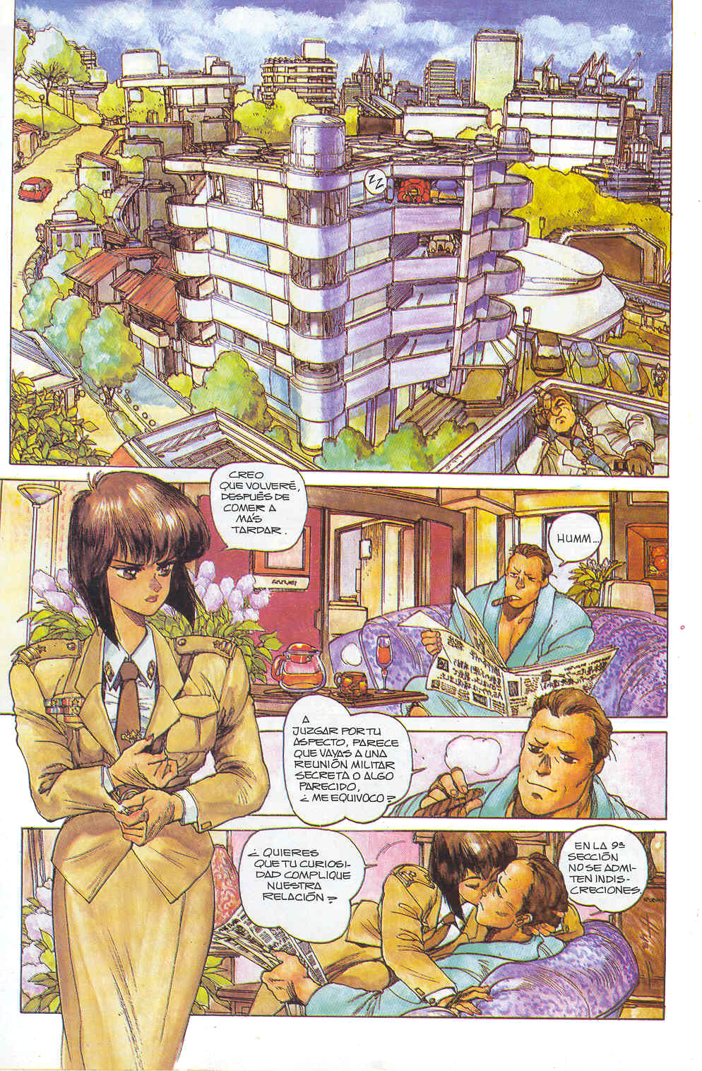 Read Ghost in the Shell ES Manga Online