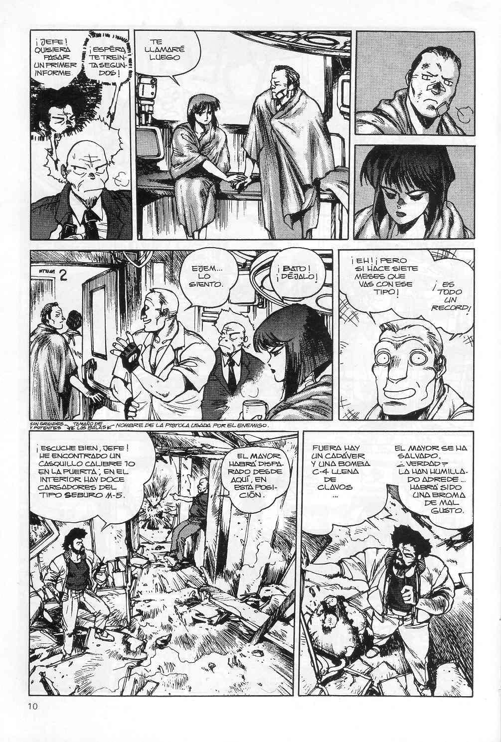 Read Ghost in the Shell ES Manga Online