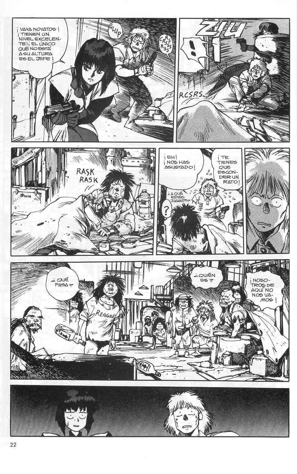 Read Ghost in the Shell ES Manga Online