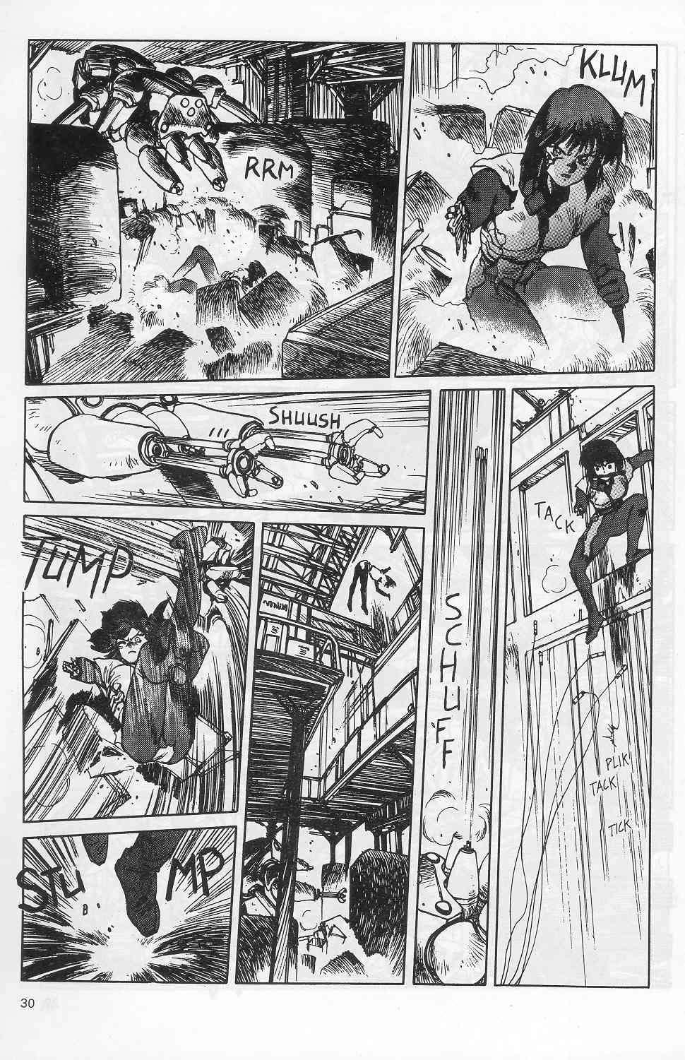 Read Ghost in the Shell ES Manga Online