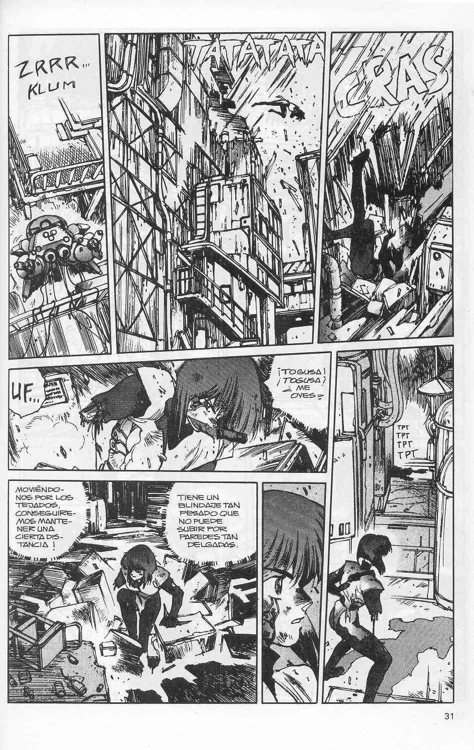 Read Ghost in the Shell ES Manga Online