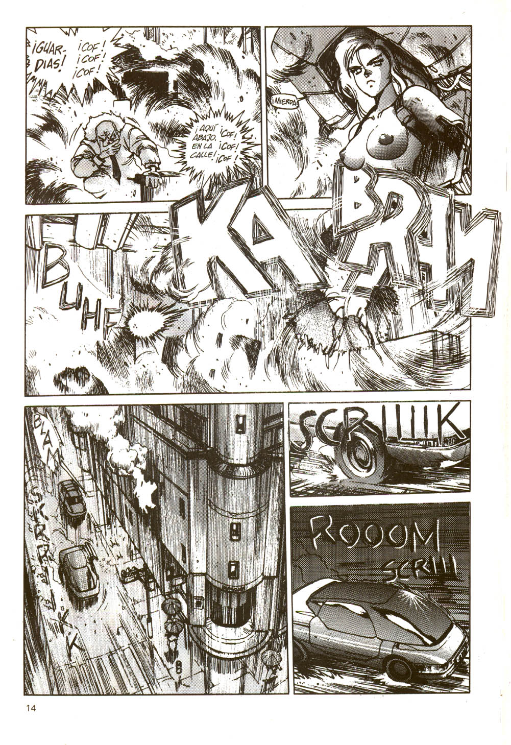Read Ghost in the Shell ES Manga Online