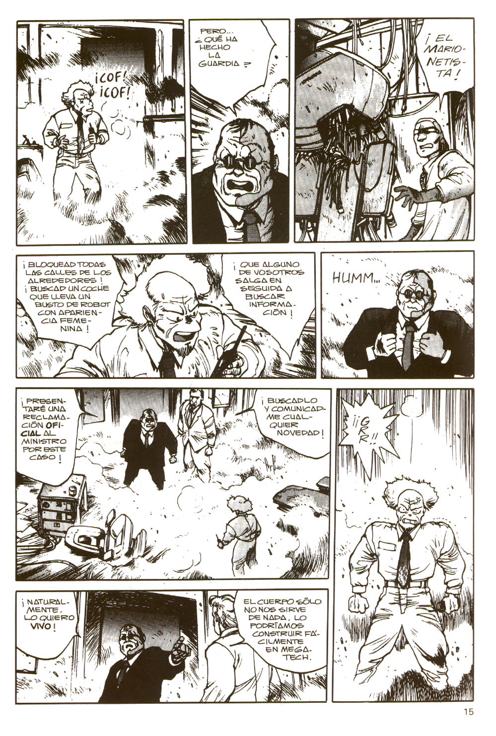 Read Ghost in the Shell ES Manga Online